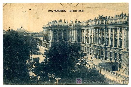 Postales: MADRID, PALACIO REAL,     P24931 - Foto 1
