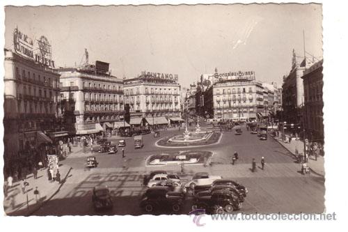 Postales: N&ordm; 1297 POSTAL MADRID PUERTA DEL SOL - Foto 1