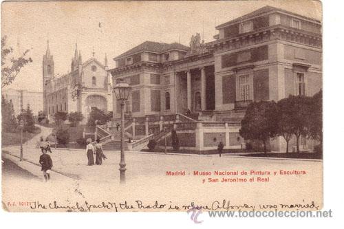 Postales: N&ordm; 1203 POSTAL MADRID SIN DIVIDIR - Foto 1