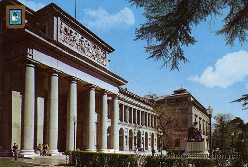 Postales: N&ordm; 1054 POSTAL MADRID MUSEO DEL PRADO - Foto 1