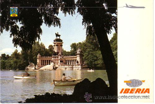 Postales: N&ordm; 1590 POSTAL IBERIA MADRID - Foto 1