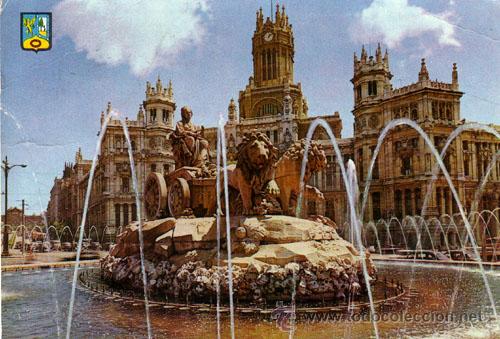 Postales: N&ordm; 1769 POSTAL MADRID LA CIBELES - Foto 1