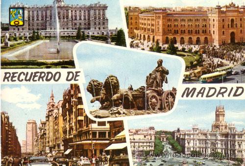 Postales: N&ordm; 1770 POSTAL MADRID - Foto 1