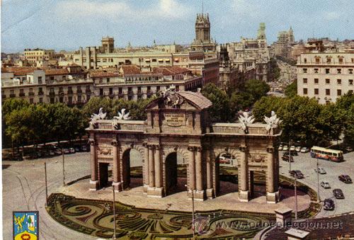 Postales: N&ordm; 1766 POSTAL MADRID PUERTA DE ALCALA - Foto 1