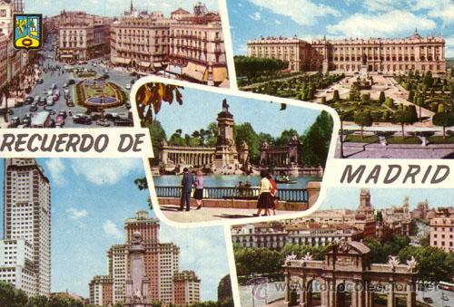 Postales: N&ordm; 1763 POSTAL MADRID - Foto 1