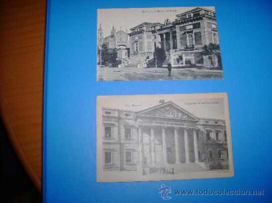 Postales: 6 POSTALES ANTIGUAS DE MADRID - Foto 3
