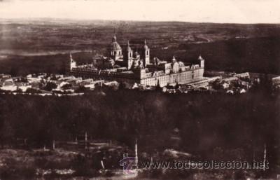 Postales: N&ordm; 2872 POSTAL MADRID EL ESCORIAL - Foto 1