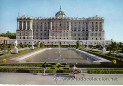 Postales: N&ordm; 3486 POSTAL MADRID PALACIO REAL - Foto 1