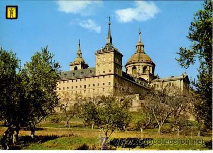 Postales: N&ordm; 3558 POSTAL MADRID EL ESCORIAL - Foto 1