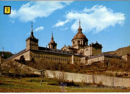 Postales: N&ordm; 3555 POSTAL MADRID EL ESCORIAL - Foto 1