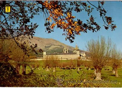 Postales: N&ordm; 3523 POSTAL MADRID EL ESCORIAL - Foto 1