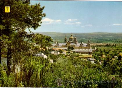 Postales: N&ordm; 3524 POSTAL MADRID EL ESCORIAL - Foto 1