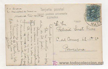 Postales: MADRID. LA GRAN VIA. - Foto 2