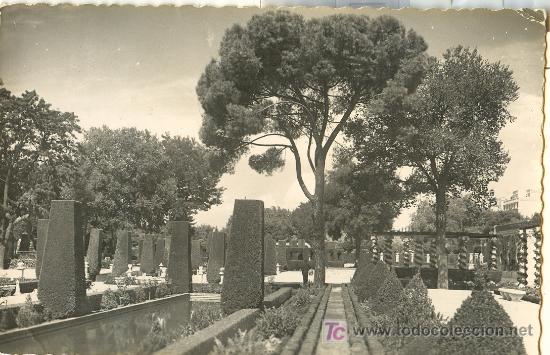 Postais: TARJETA POSTAL DE MADRID.PARQUE ZOOLOGICO DEL RETIRO . ED. GARRABELLA N&ordm; 57