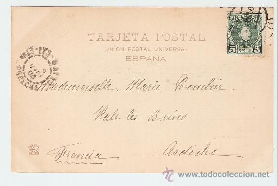 Postales: Madrid - Palacio 1903 - Foto 2