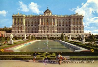 Postales: N&ordm; 4337 POSTAL MADRID PALACIO REAL - Foto 1