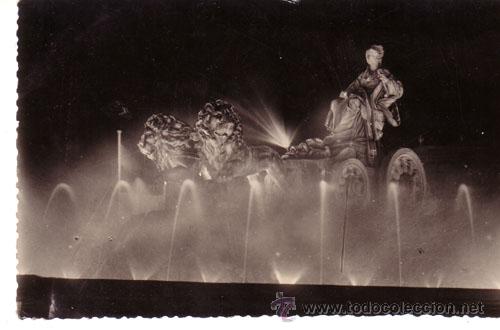 Postales: N&ordm; 4433 POSTAL MADRID CIBELES - Foto 1