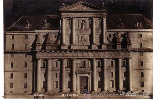 Postales: N&ordm; 4451 POSTAL EL ESCORIAL MADRID - Foto 1