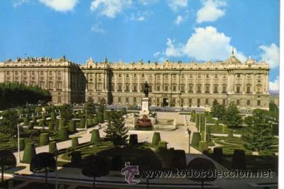 Postales: N&ordm; 5100 POSTAL MADRID PALACIO REAL - Foto 1