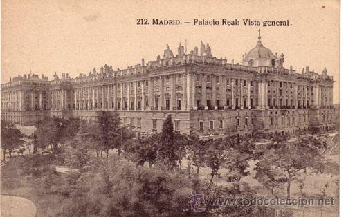 Postales: N&ordm; 2438 POSTAL MADRID PALACIO REAL - Foto 1