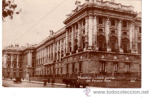 Postales: N&ordm; 4066 POSTAL MADRID PALACIO REAL - Foto 1