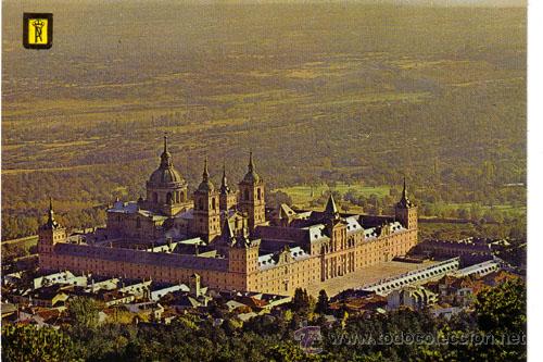 Postales: N&ordm; 3736 POSTAL EL ESCORIAL MADRID - Foto 1