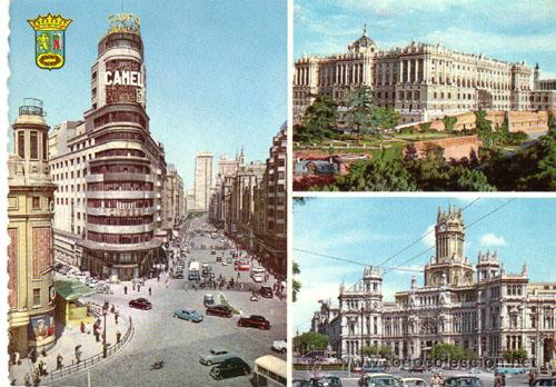 Postales: N&ordm; 3359 POSTAL MADRID - Foto 1
