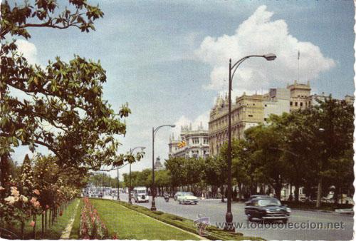 Postales: N&ordm; 3306 POSTAL MADRID PASEO DEL PRADO - Foto 1