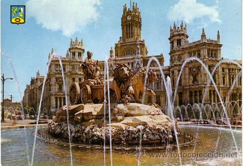 Postales: N&ordm; 3321 POSTAL MADRID CIBELES - Foto 1