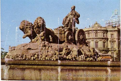 Postales: N&ordm; 3304 POSTAL MADRID CIBELES - Foto 1