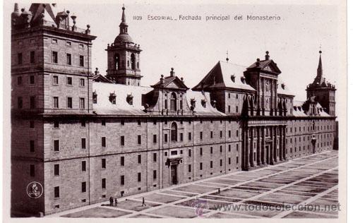 Postales: N&ordm; 3831 POSTAL MADRID EL ESCORIAL - Foto 1