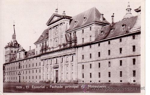 Postales: N&ordm; 3856 POSTAL MADRID EL ESCORIAL - Foto 1