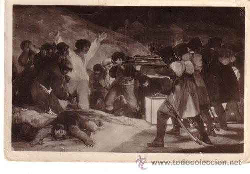 Postales: N&ordm; 3363 FOTO POSTAL MUSEO DEL PRADO GOYA FUSILAMIENTO DEL 3 DE MAYO