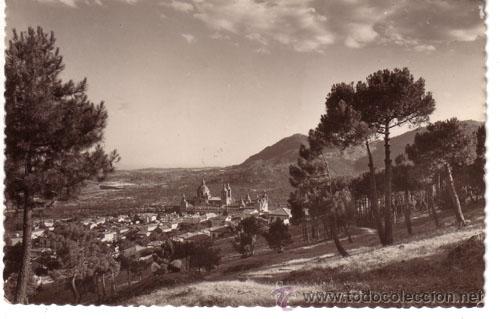 Postales: N&ordm; 5361 POSTAL EL ESCORIAL MADRID - Foto 1