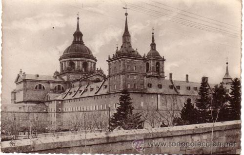 Postales: N&ordm; 5413 POSTAL EL ESCORIAL MADRID - Foto 1