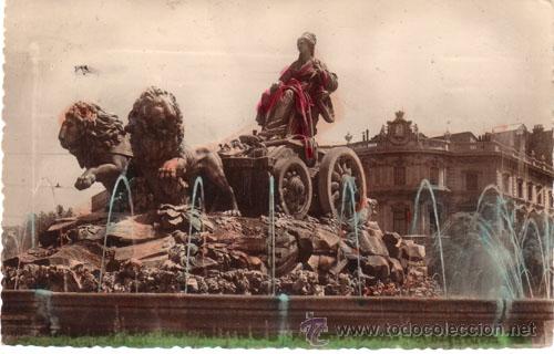 Postales: N&ordm; 4593 POSTAL MADRID CIBELES - Foto 1