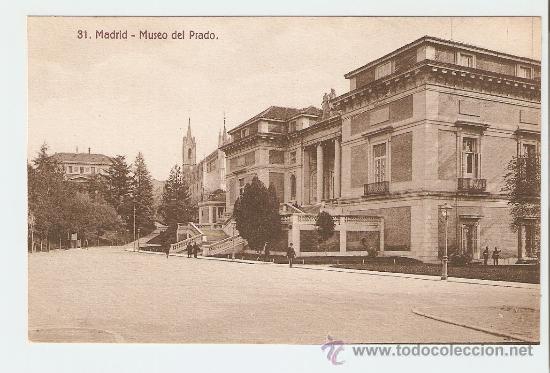 Postales: Madrid - Museo del Prado