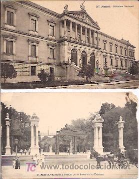 Postales: 2 POSTALES MADRID - Foto 1