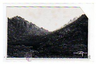 Postcards: Provincia de Madrid. Guadarrama. Loty. n&ordm; 980 . La pedriza y Refugio Giner.