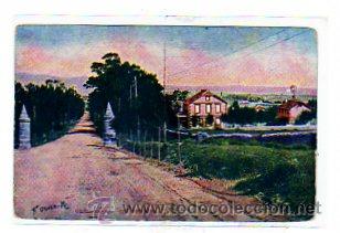 Postales: Provincia de Madrid. Guadarrama.Los picutos. Edici&oacute;n Giralt. Sin circular.