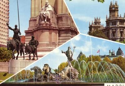 Postales: N&ordm; 5766 POSTAL MADRID - Foto 1