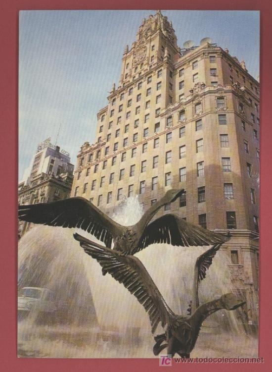 Postales: Edificio de La Telef&oacute;nica - Madrid - 1972 - Foto 1