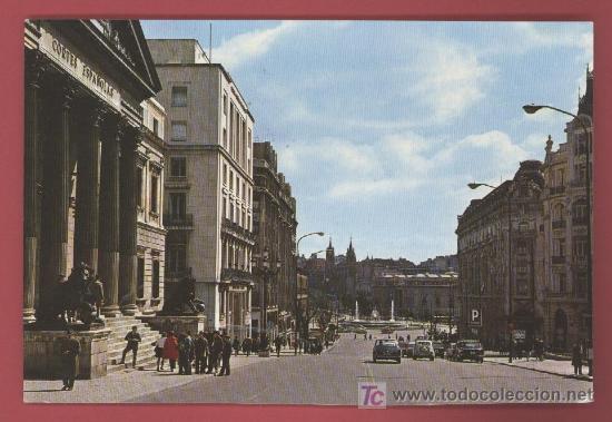 Postales: Carrera de San Jer&oacute;nimo - Madrid - 1974 - Foto 1