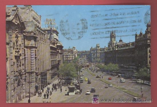 Postales: Calle de Alcal&aacute; - Madrid - 1966 - Foto 1