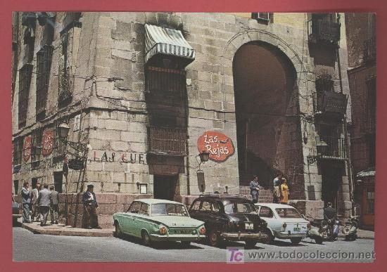 Postales: Arco de Cuchilleros - Madrid - 1968 - Foto 1
