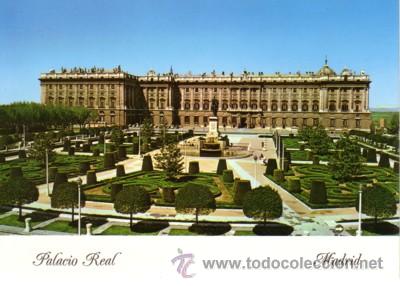 Postales: N&ordm; 7188 POSTAL MADRID PALACIO REAL - Foto 1