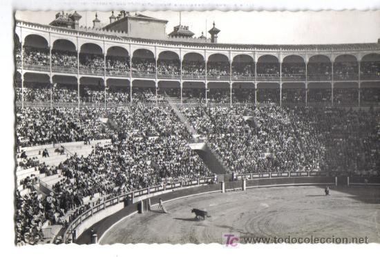 Postales: MADRID, PLAZA DE TOROS - Foto 1