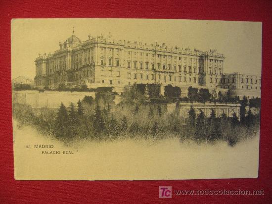 Postales: MADRID - PALACIO REAL - Foto 1