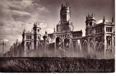Postales: N&ordm; 7283 POSTAL MADRID CIBELES - Foto 1