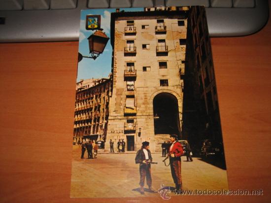 Cartoline: N&ordm; 74.-MADRID.-ARCO DE CUCHILLEROS.-EDICIONES DOMINGUEZ